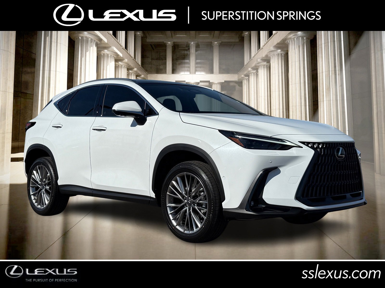 2026 Lexus NX Base's photo