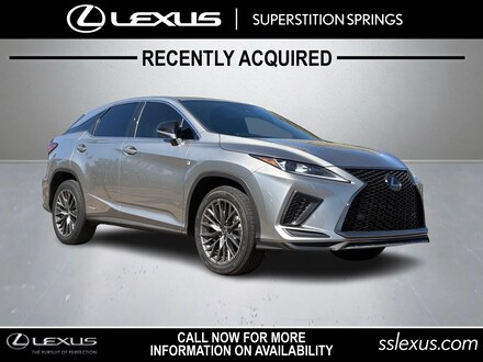 2020 LEXUS RX 450h F SPORT SUV
