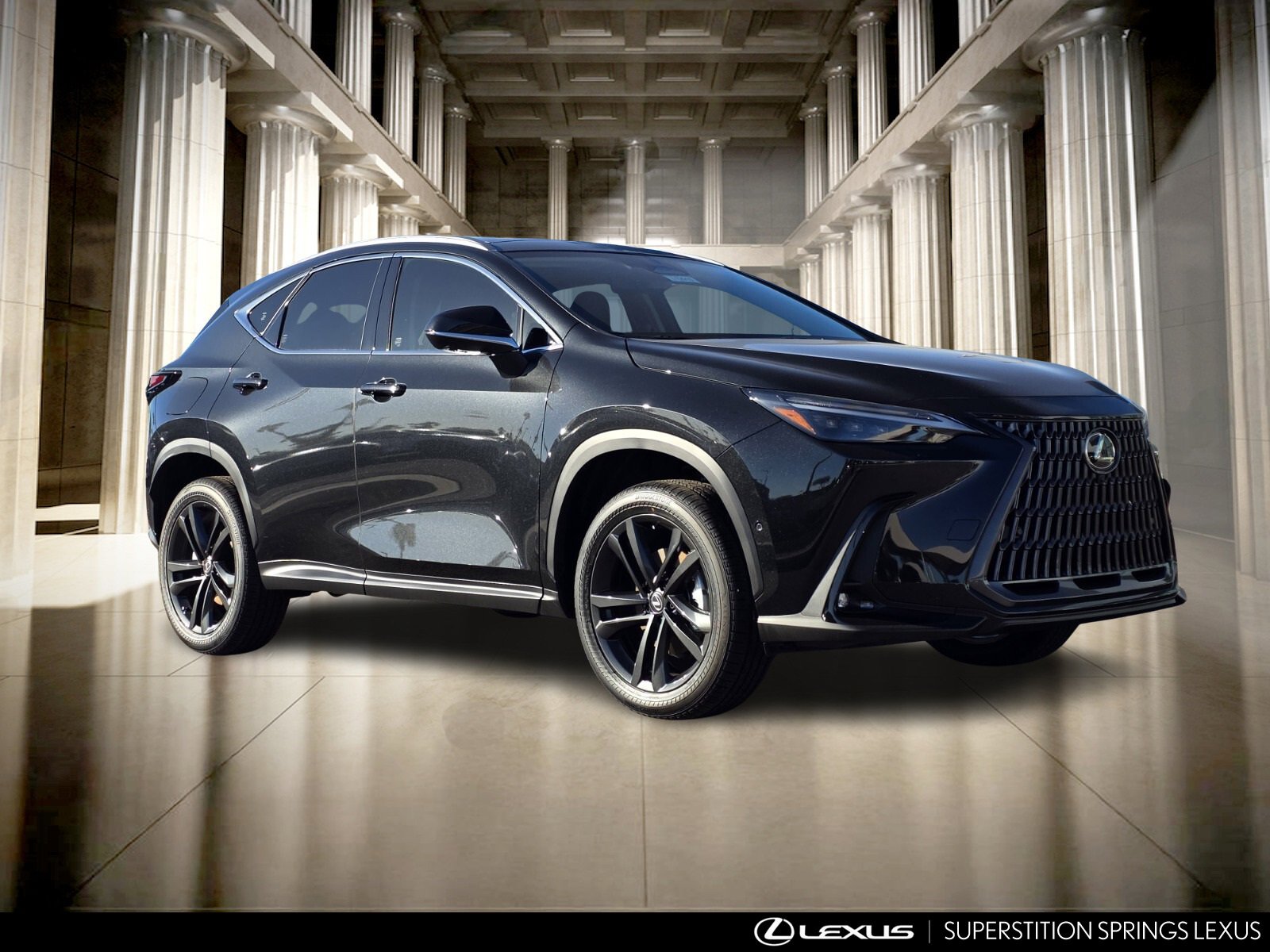 2026 Lexus NX Luxury AWD photo 2