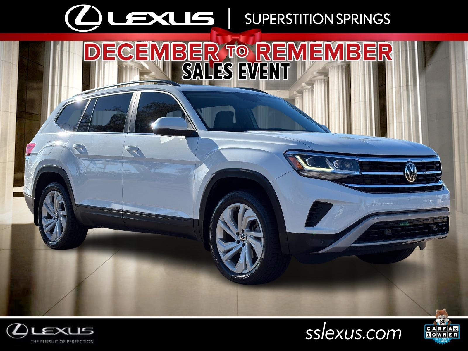 2021 Volkswagen Atlas