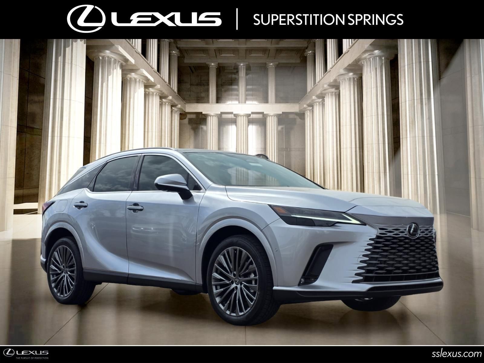 2026 Lexus RX 450h+ 450h+ Luxury AWD's photo