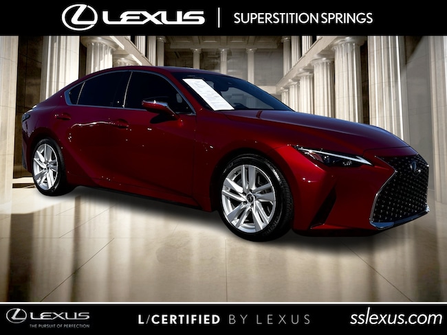 2023 LEXUS IS 300 Sedan