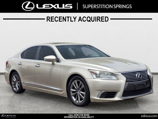 2013 LEXUS LS 460 Base Sedan
