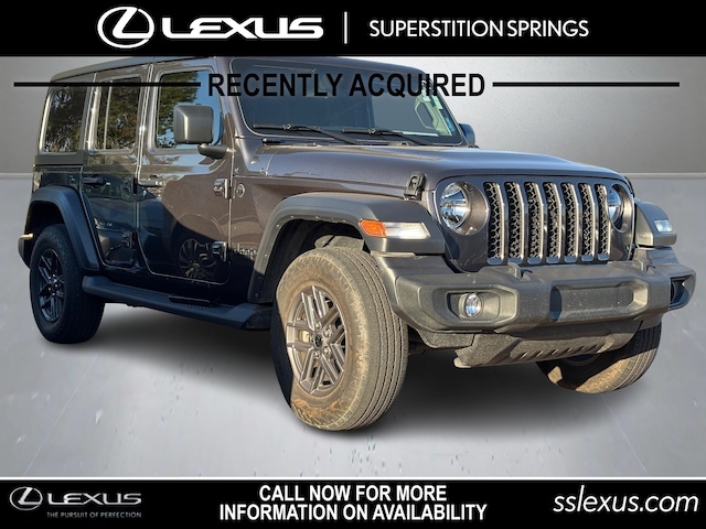 2024 Jeep Wrangler 4-Door Sport S's photo