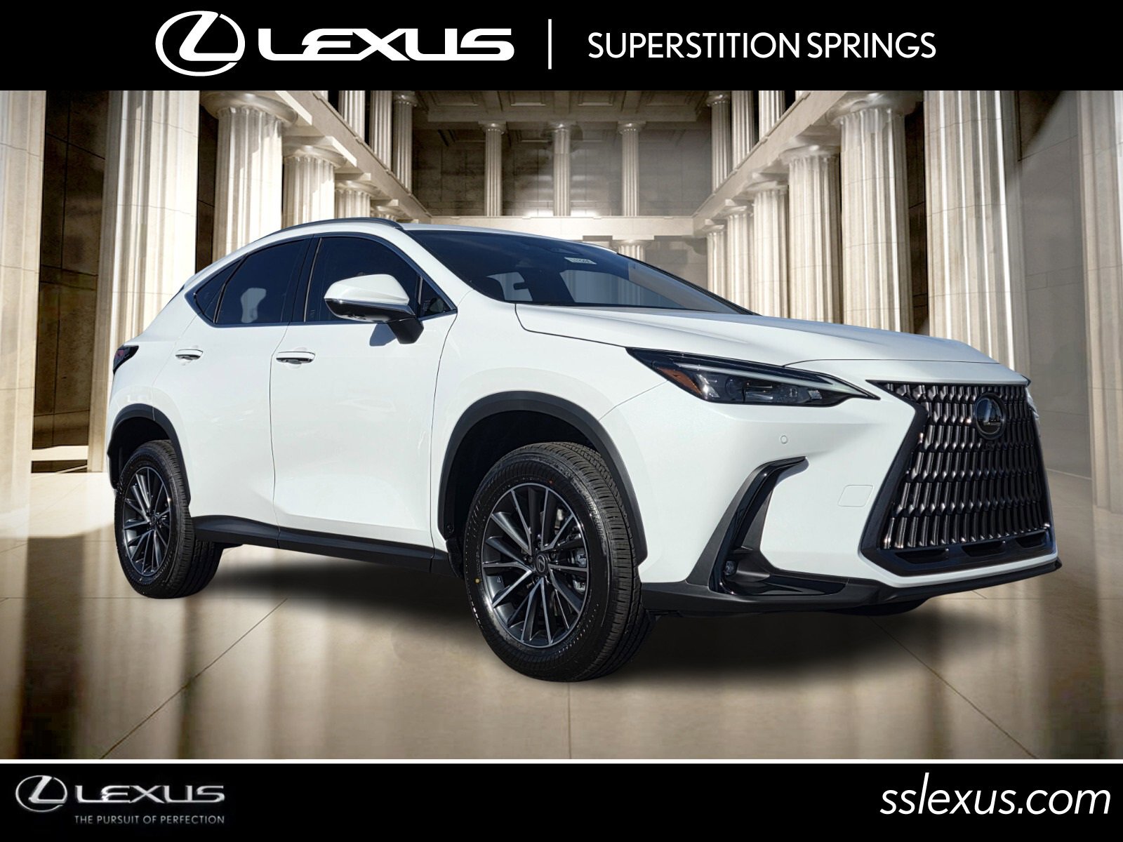 2026 Lexus NX Hybrid 350h's photo