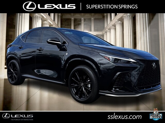 2026 LEXUS NX 450h+ F SPORT Handling SUV