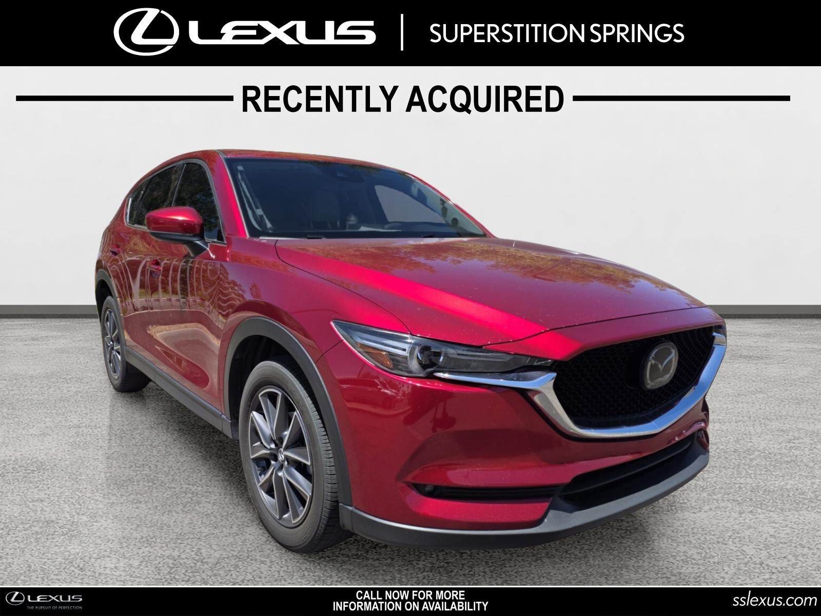 2018 Mazda CX-5 Grand Touring auto's photo