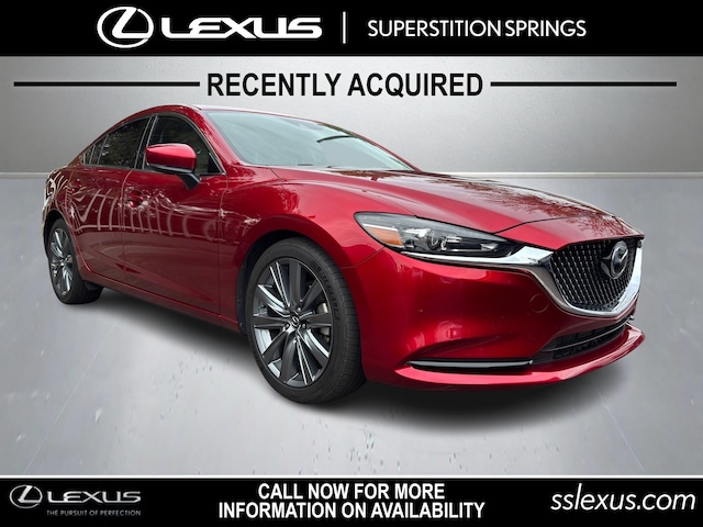 2018 Mazda Mazda6 Grand Touring's photo