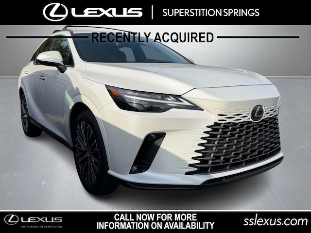 2025 Lexus RX 350's photo