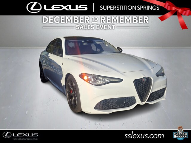 2019 Alfa Romeo Giulia Ti Sport