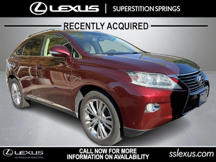 2013 LEXUS RX 350 AWD SUV
