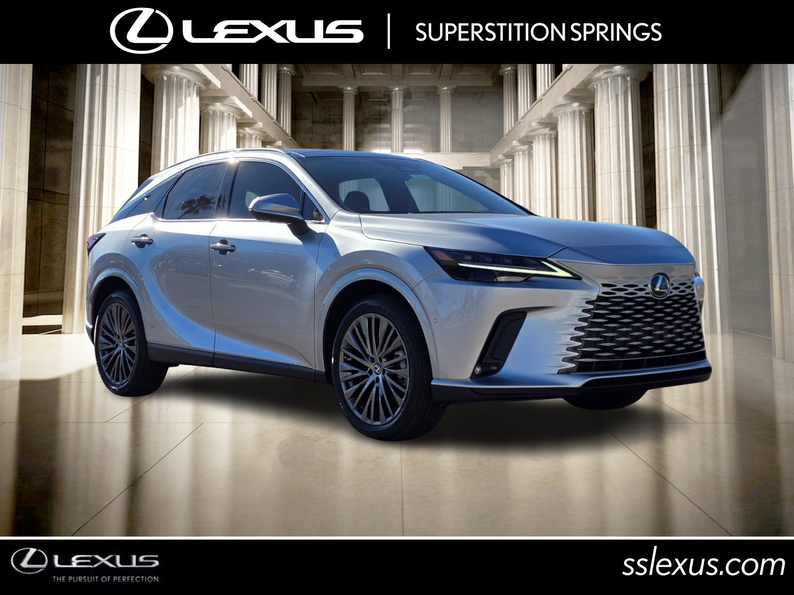2026 Lexus RX Hybrid 350h's photo