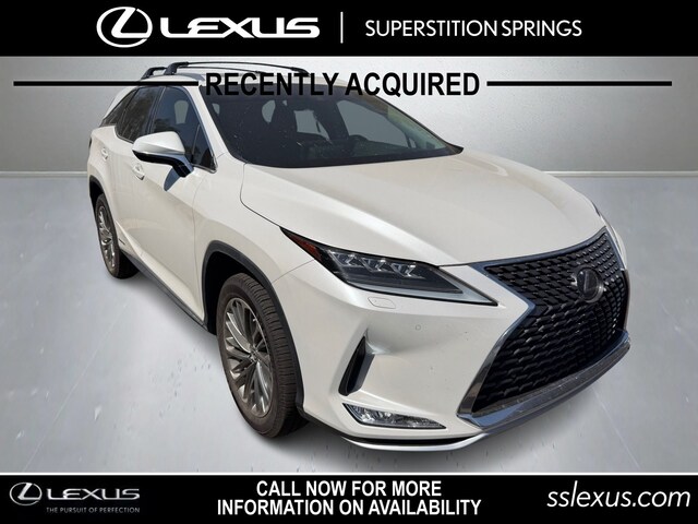 2022 LEXUS RX 450hL Luxury SUV