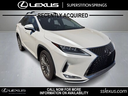2022 LEXUS RX 450hL Luxury SUV