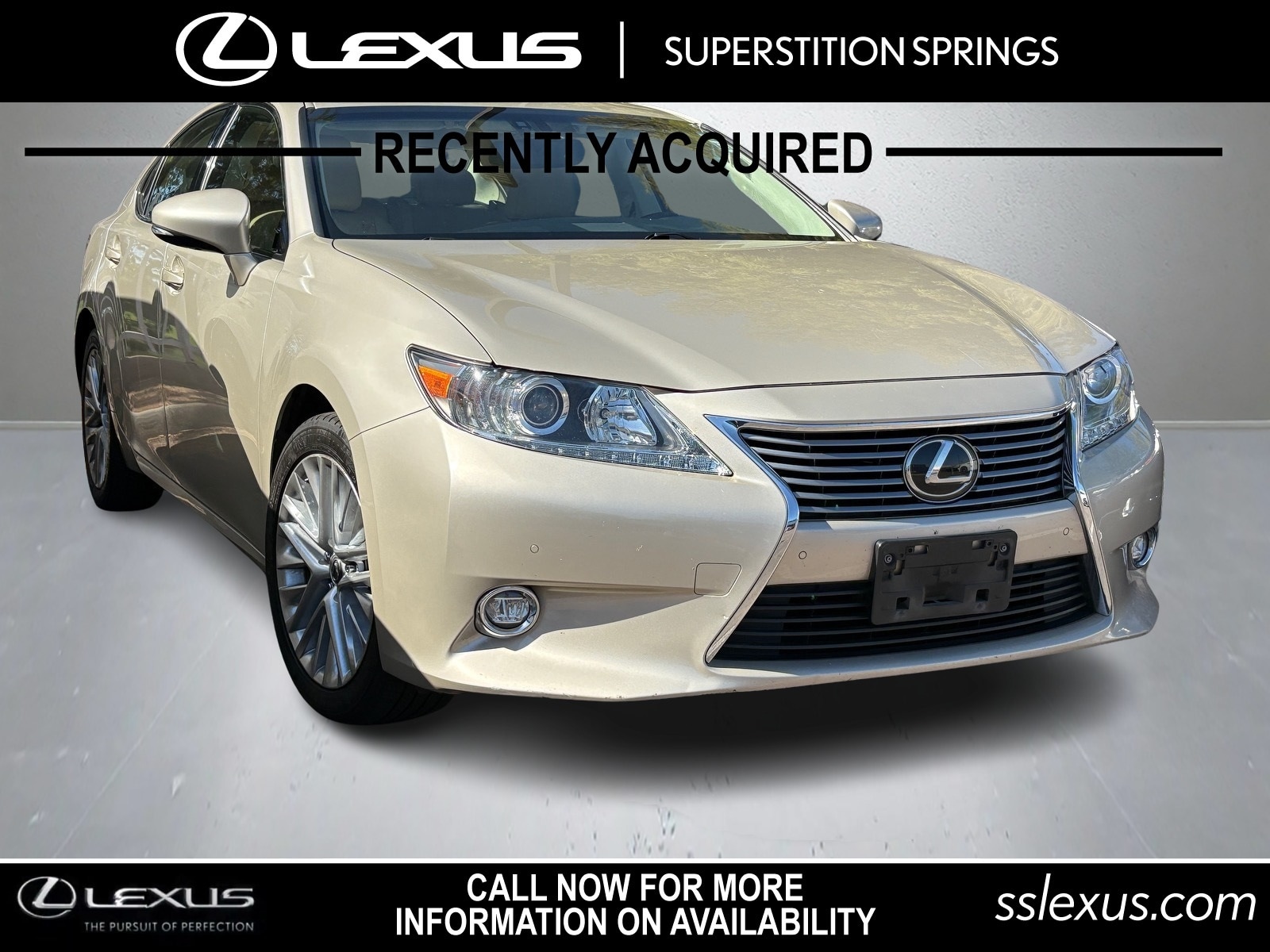 2015 Lexus ES