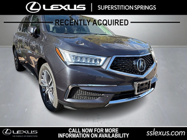 2019 Acura MDX Technology Package's photo