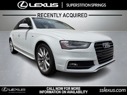 2014 Audi A4 2.0T Premium Sedan
