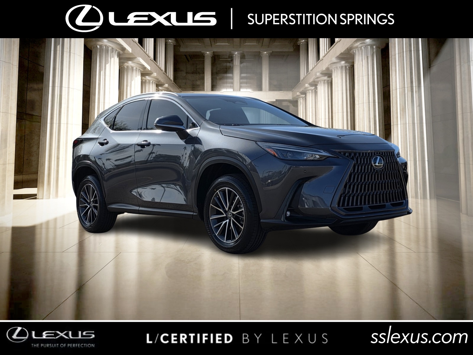 2024 Lexus NX 350's photo