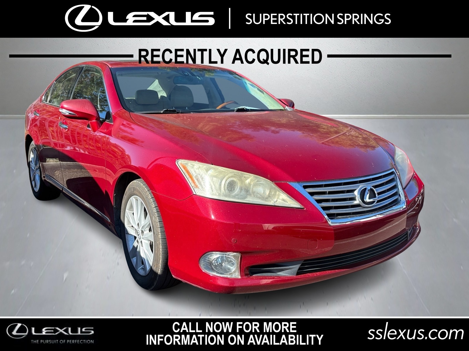 2010 Lexus ES