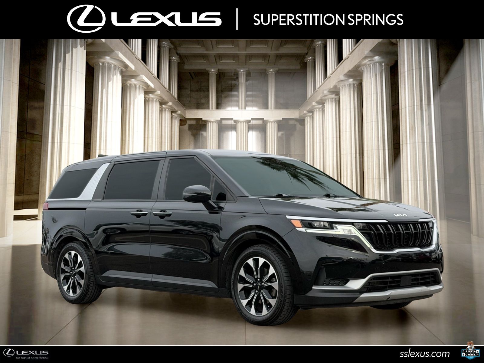 2022 Kia Sedona EX's photo