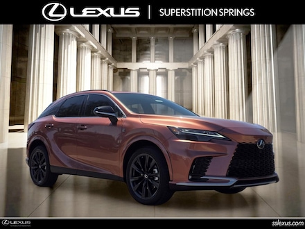 2026 LEXUS RX 350 F SPORT DESIGN Sport Utility