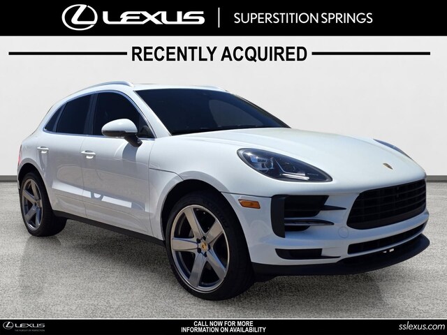 2020 Porsche Macan S SUV
