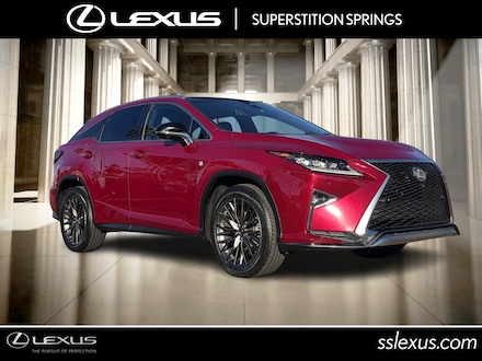 2017 LEXUS RX 350 F Sport SUV