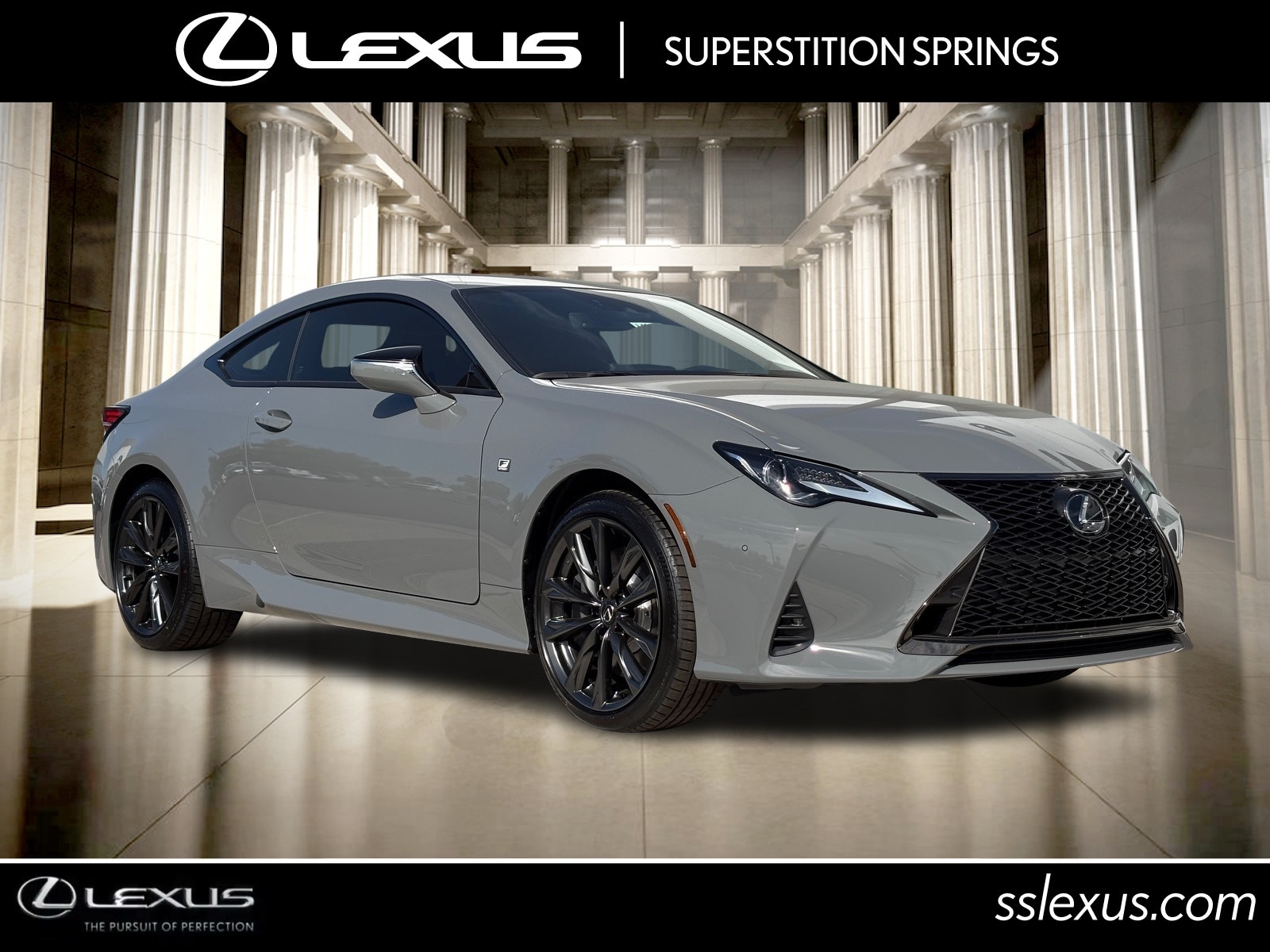 2025 Lexus RC