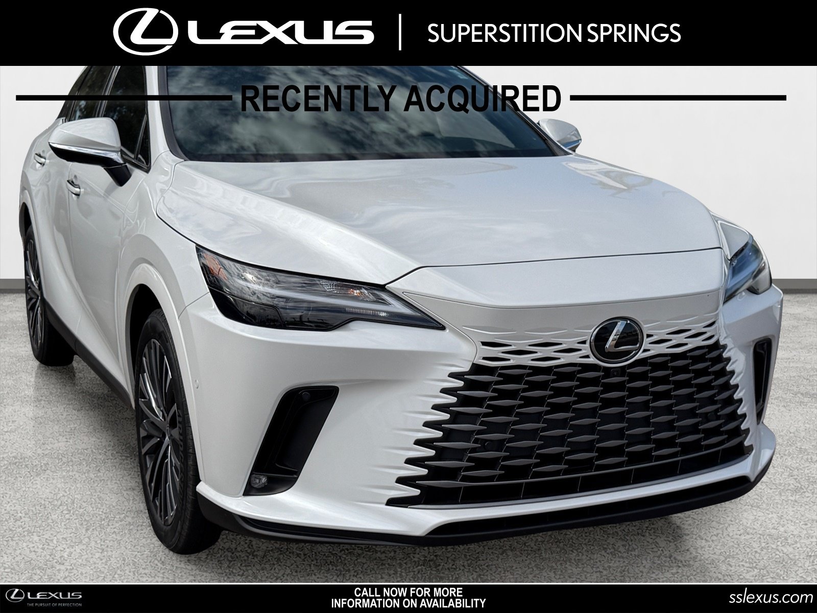 2026 Lexus RX