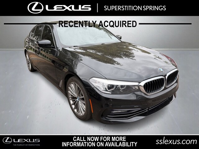 2018 BMW 530e iPerformance Sedan