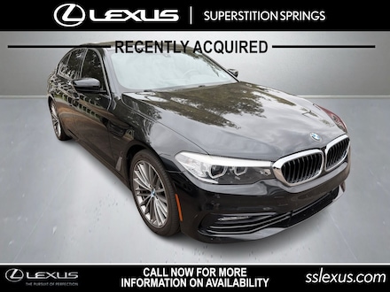 2018 BMW 530e iPerformance Sedan