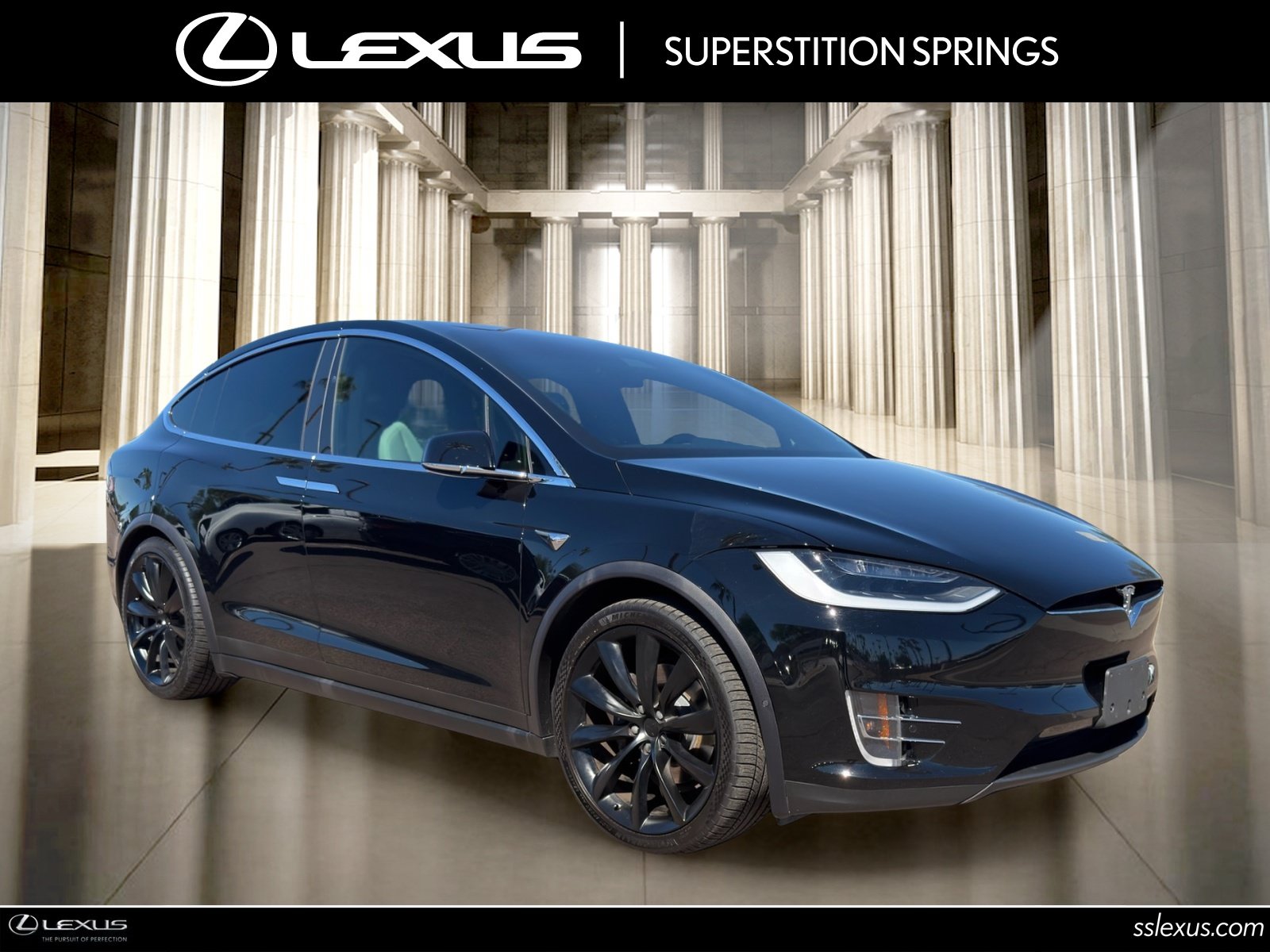 Used 2019 Tesla Model X Long Range with VIN 5YJXCAE20KF151348 for sale in Mesa, AZ