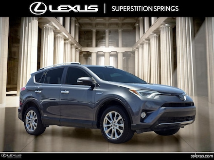 2016 Toyota RAV4 Hybrid Limited SUV