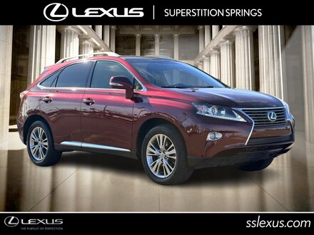 2013 LEXUS RX 350 FWD SUV