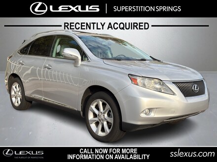 2010 LEXUS RX 350 Base SUV