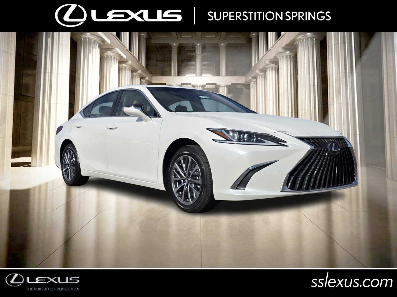2025 Lexus ES 350's photo