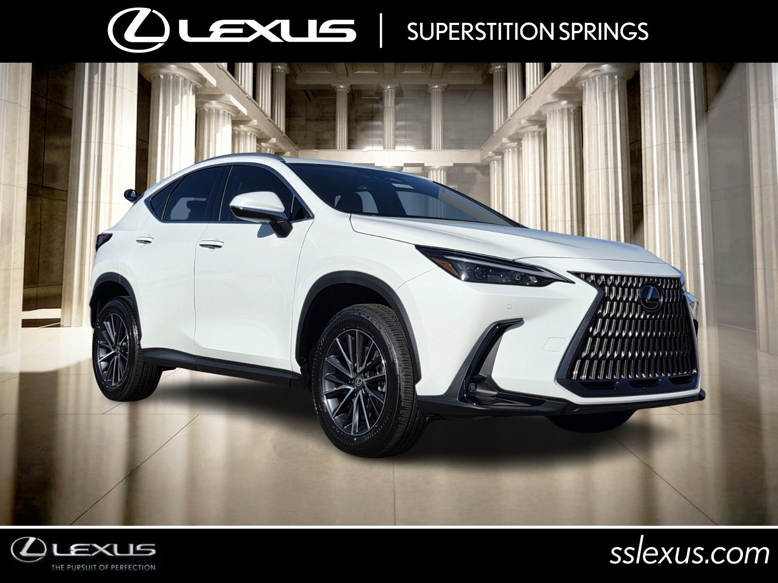 2026 Lexus NX 350's photo