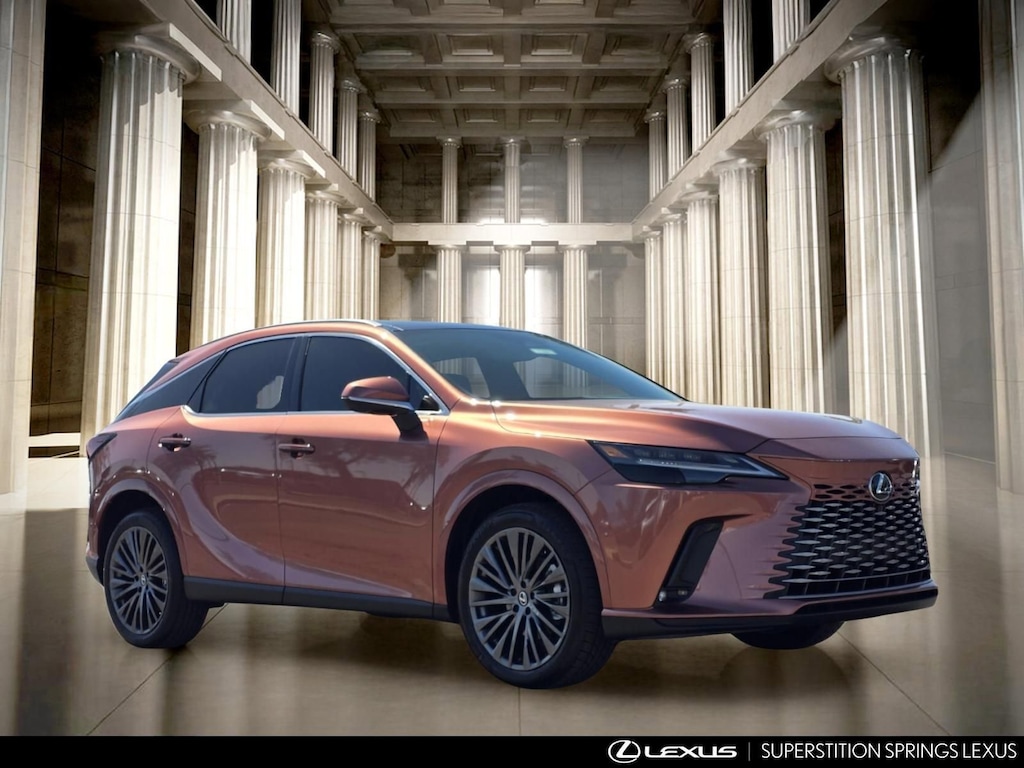 New 2026 Lexus RX RX 350h Luxury Sport Utility