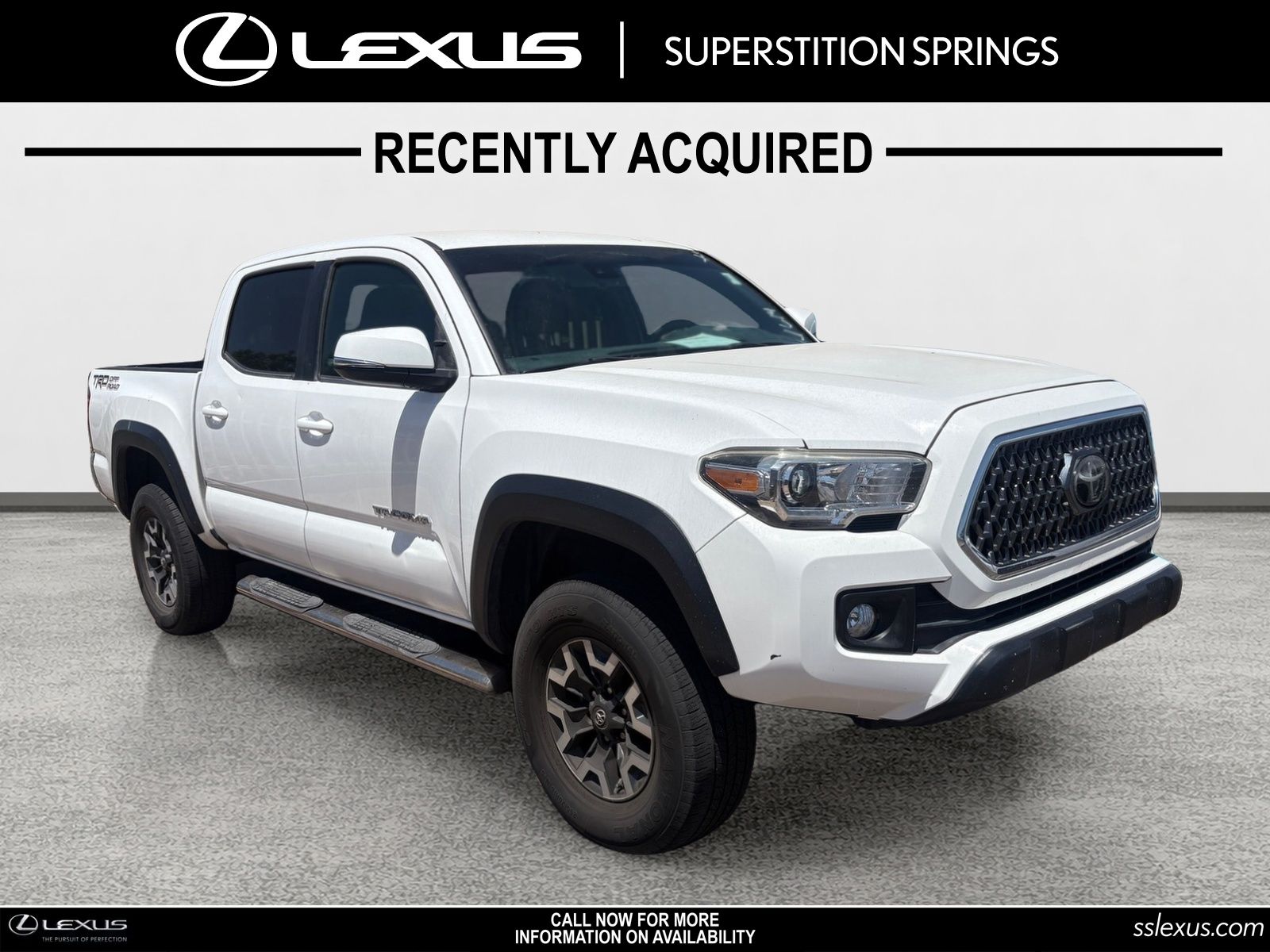2019 Toyota Tacoma TRD Off Road Double Cab 2WD V6 Auto SB's photo