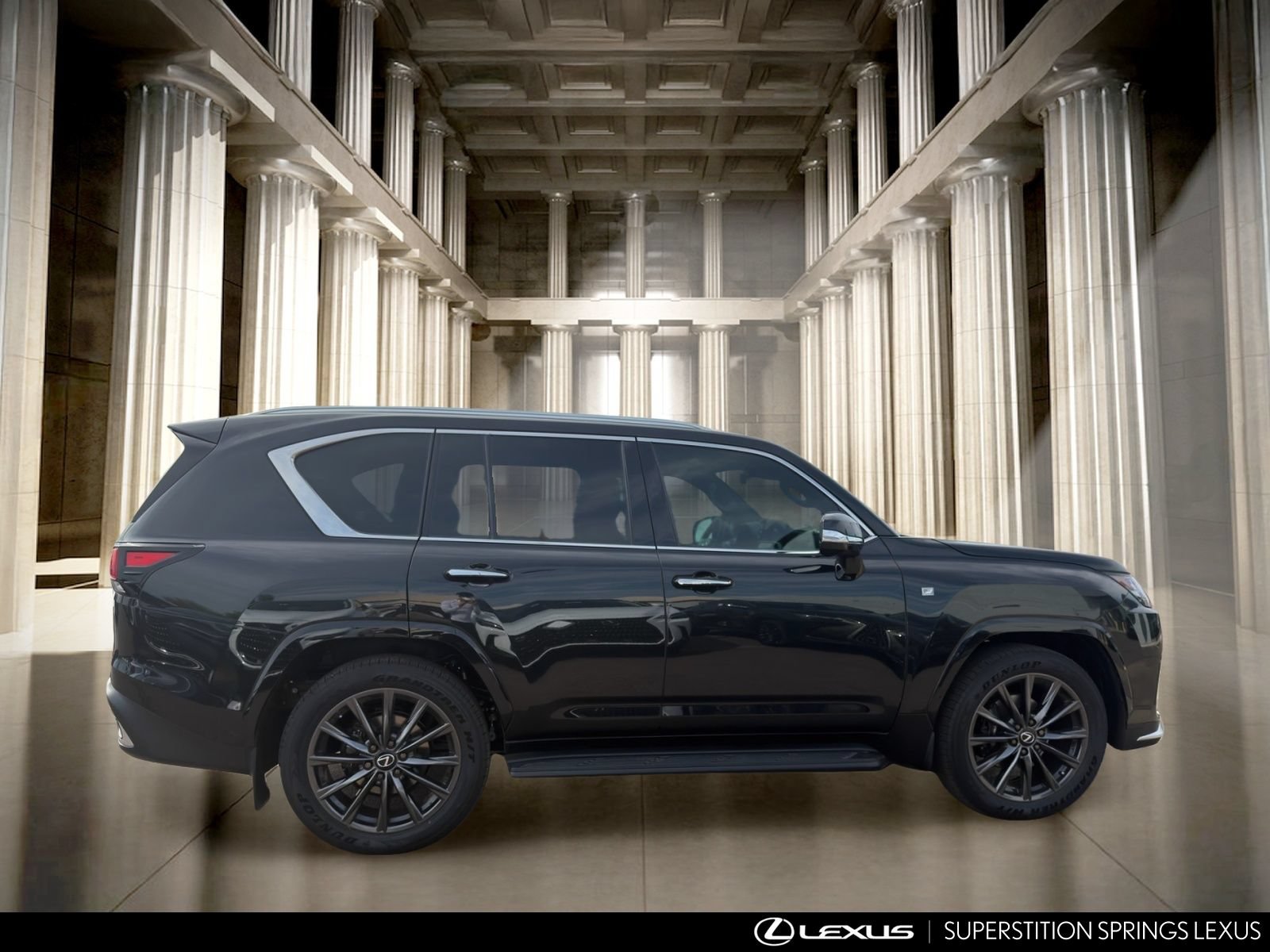 New 2026 Lexus LX LX 600 F SPORT Handling Sport Utility