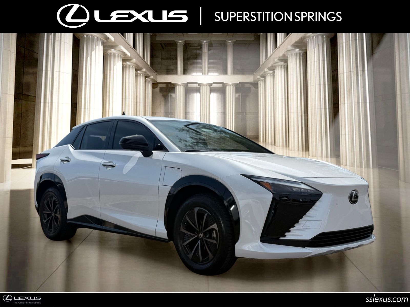 2026 Lexus RZ