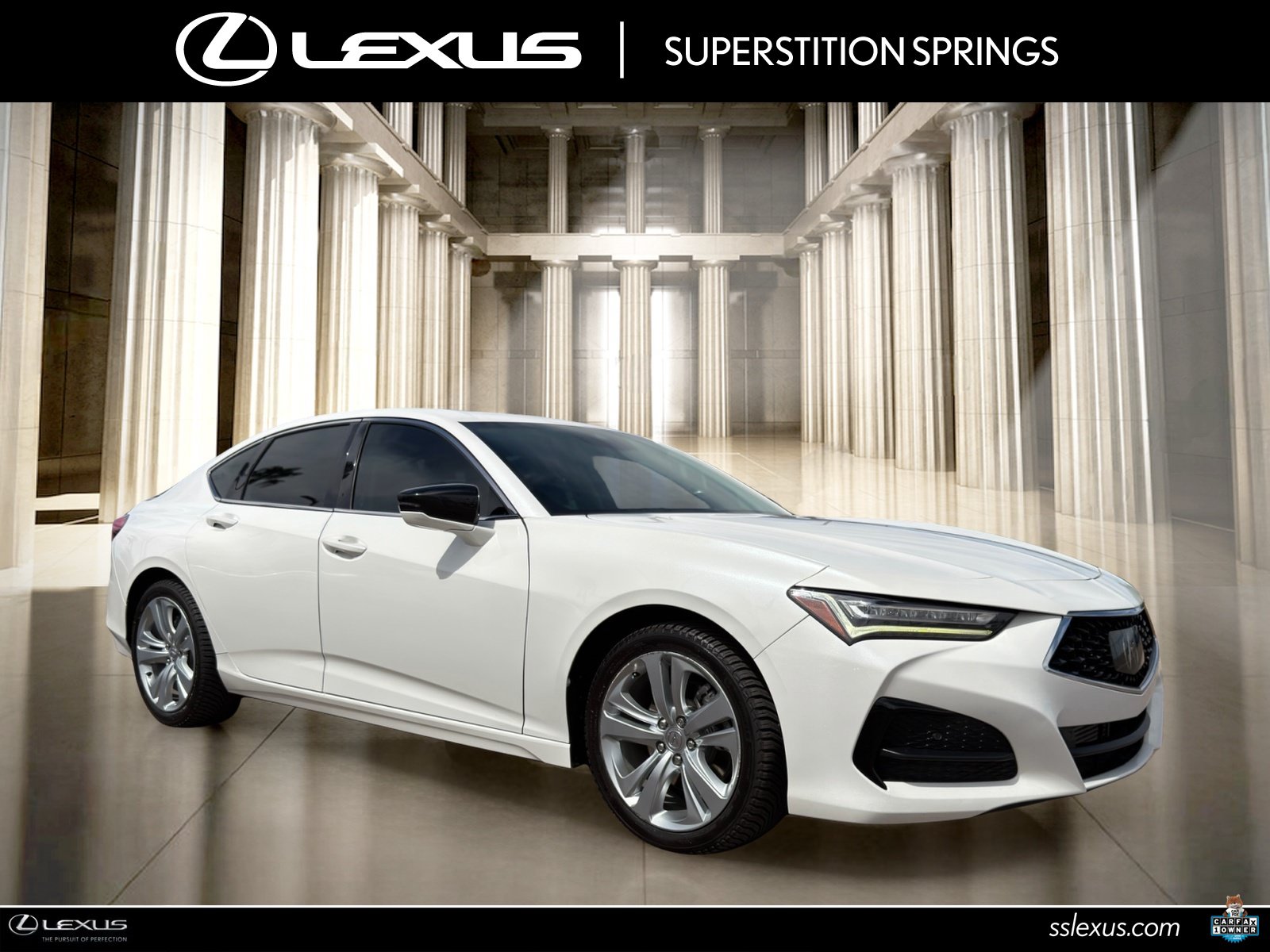 2021 Acura TLX Technology Package Sedan