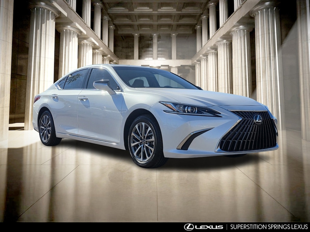 New 2025 Lexus ES 350 SEDAN