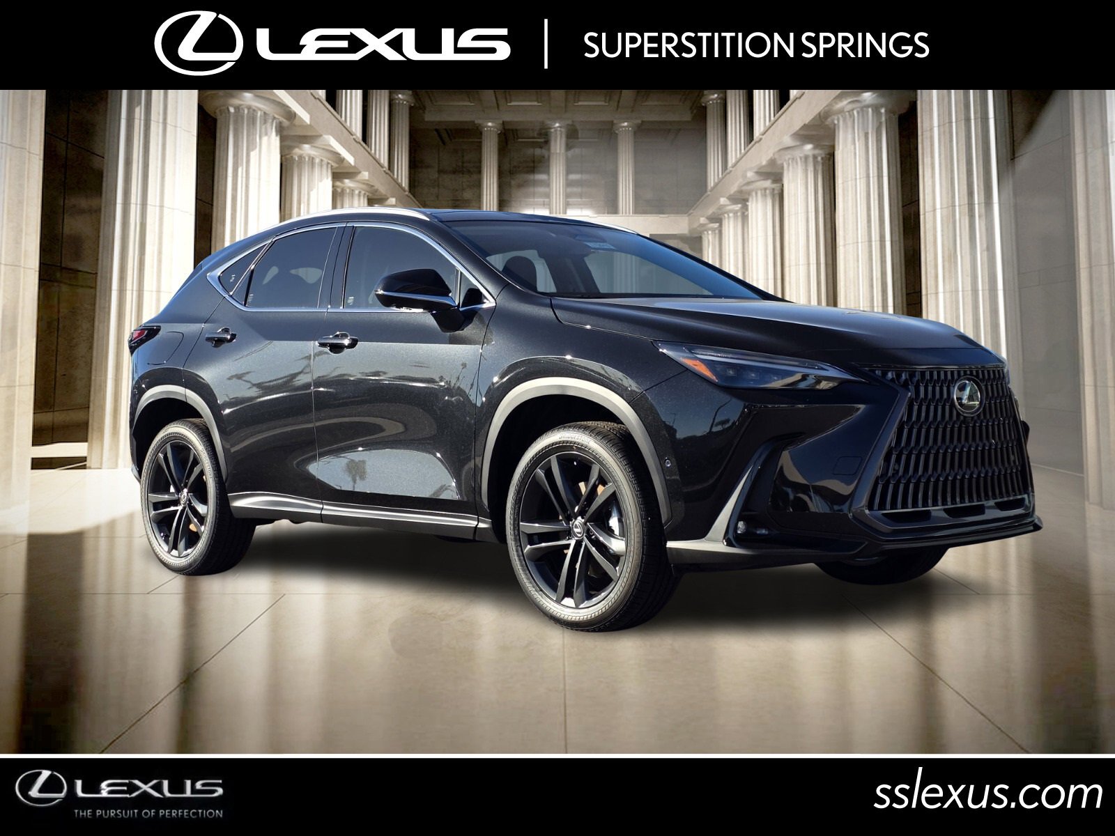 2026 Lexus NX PHEV 450h+'s photo