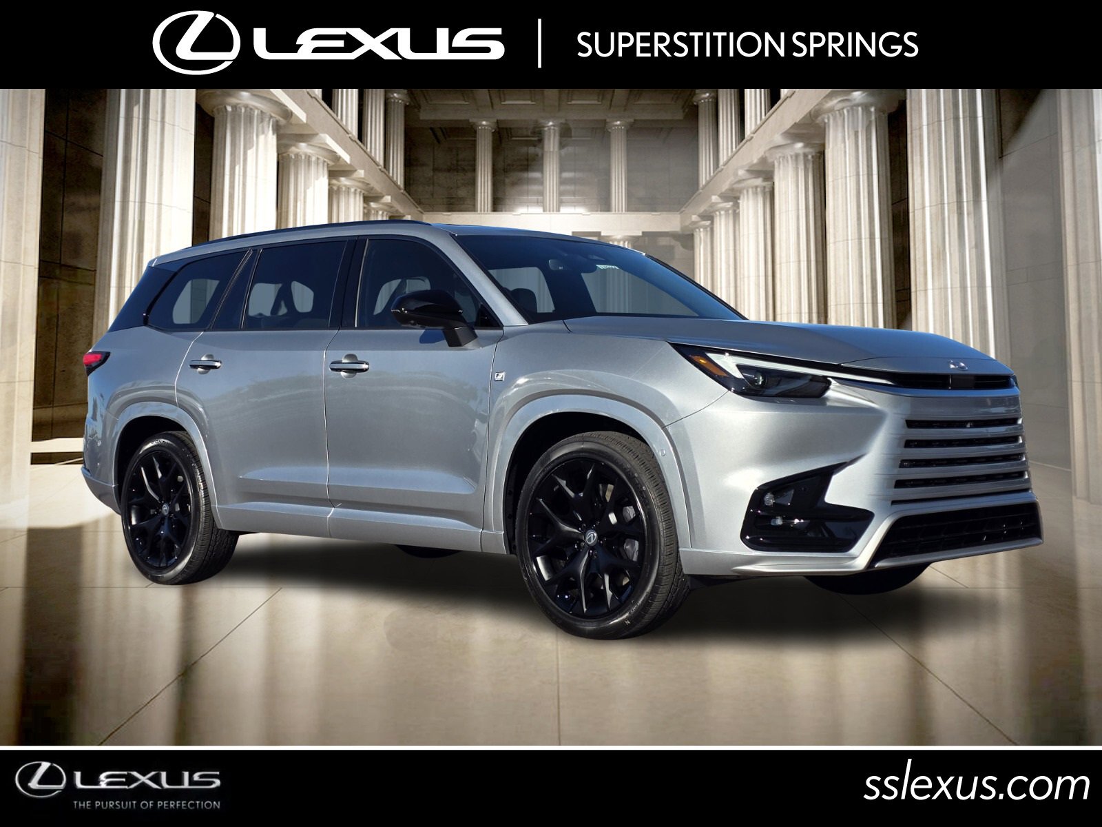 2026 Lexus TX F Sport's photo