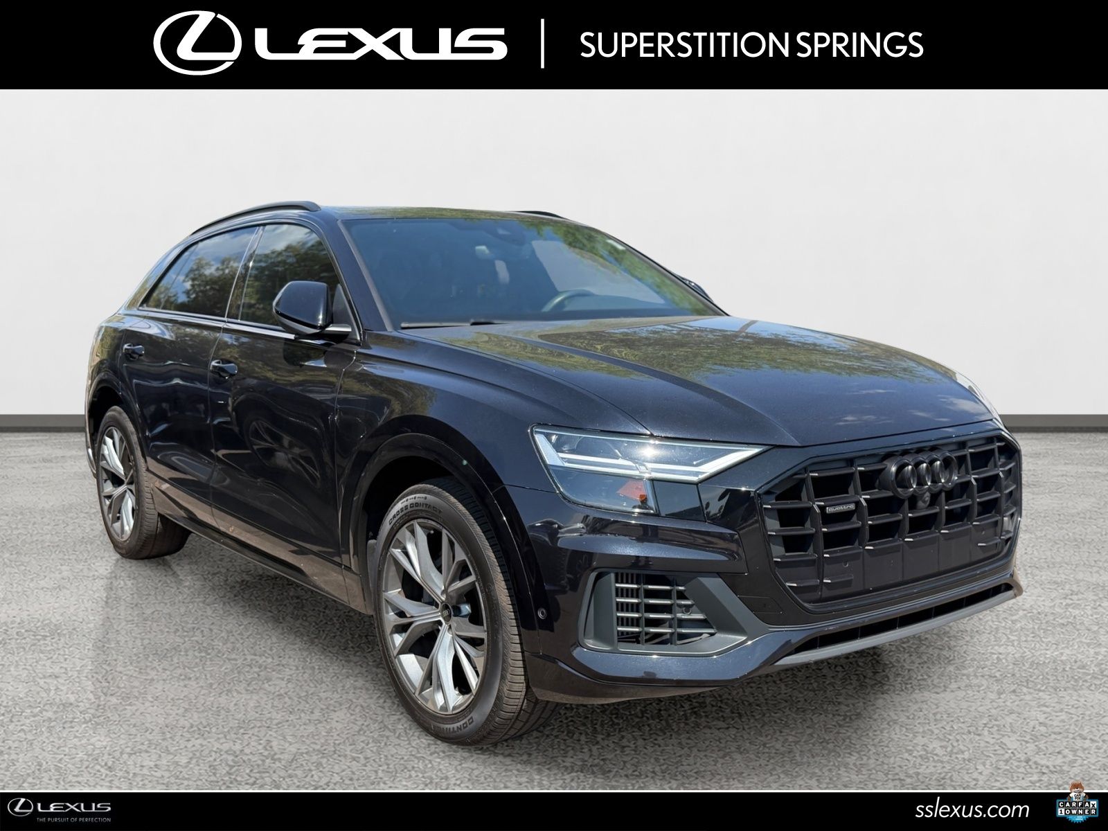 2021 Audi Q8 quattro Premium 55 TFSI