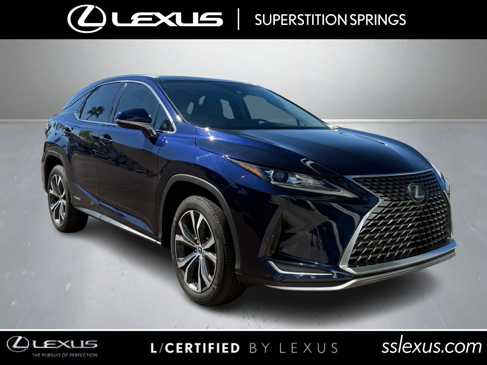 2022 Lexus RX Hybrid 450h AWD