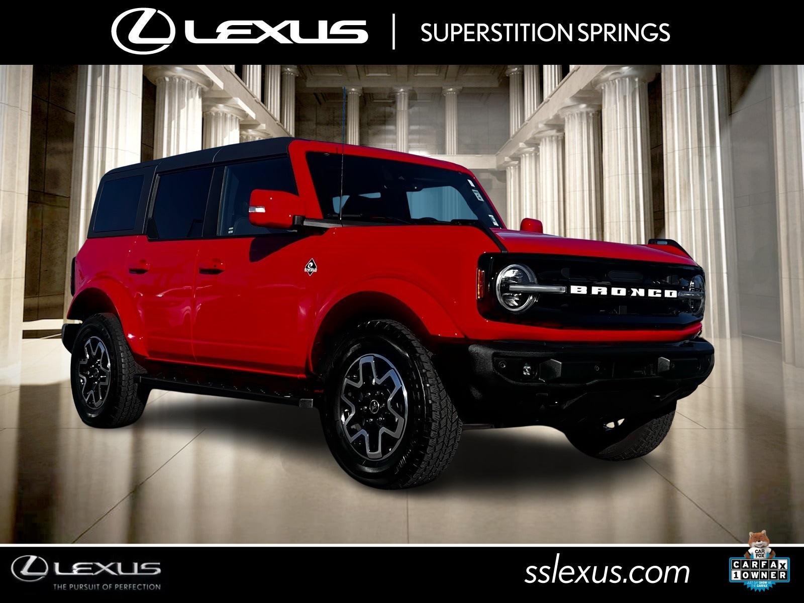 2022 Ford Bronco 4-Door