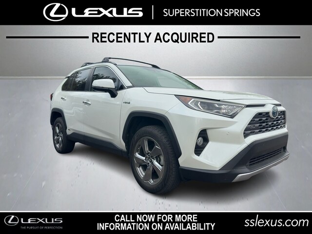 2019 Toyota RAV4 Hybrid Limited SUV