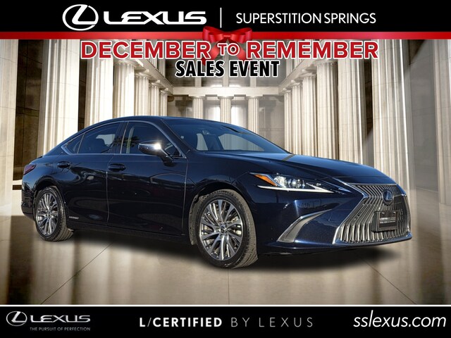 2019 LEXUS ES 300h Premium Sedan